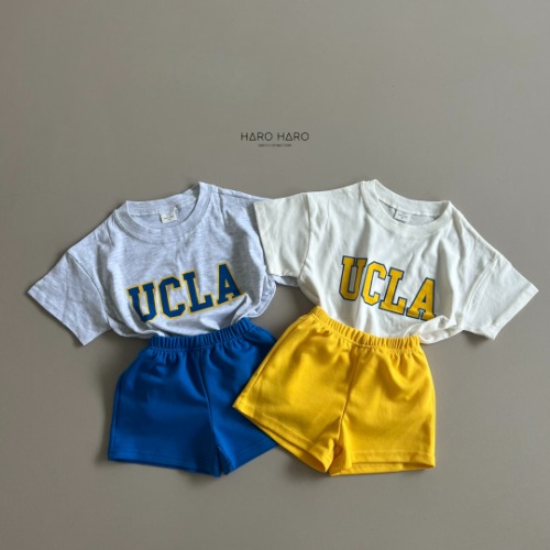 하로)UCLA상하복